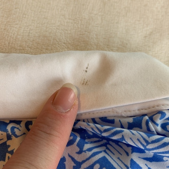 NWT Sigrid Olsen Golf Polo Womens Large Blue Tennis Collar Top Quick Dry FPS 50 - Picture 10 of 10